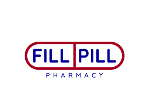 Logo Design by Paras Bali for Fill Pill Pharmacy | Design: #35032449
