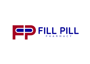 Logo Design by Paras Bali for Fill Pill Pharmacy | Design: #35032602