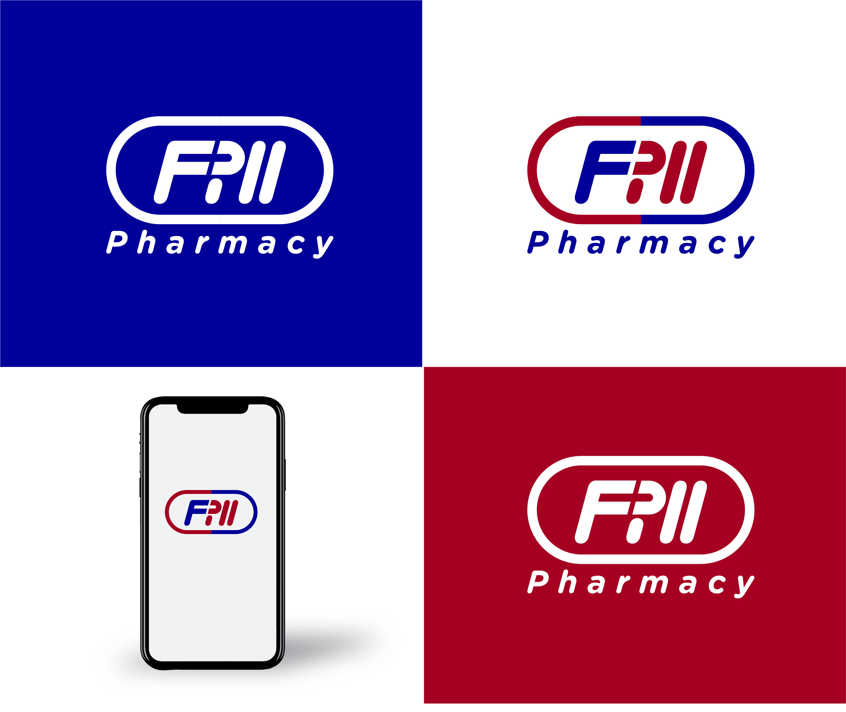 Diseño de Logo por genzo para Fill Pill Pharmacy | Diseño #35029517