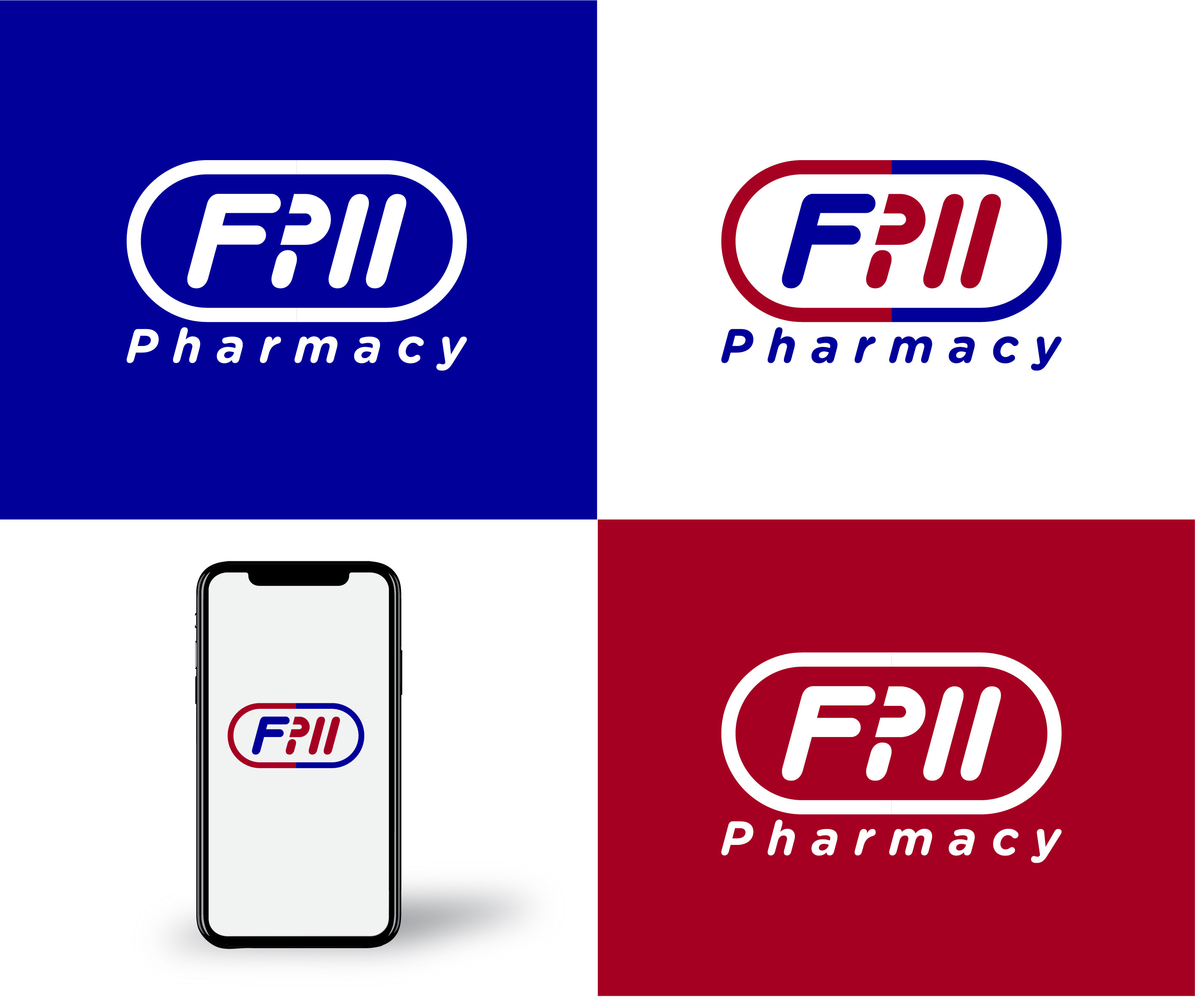 Diseño de Logo por genzo para Fill Pill Pharmacy | Diseño #35029534