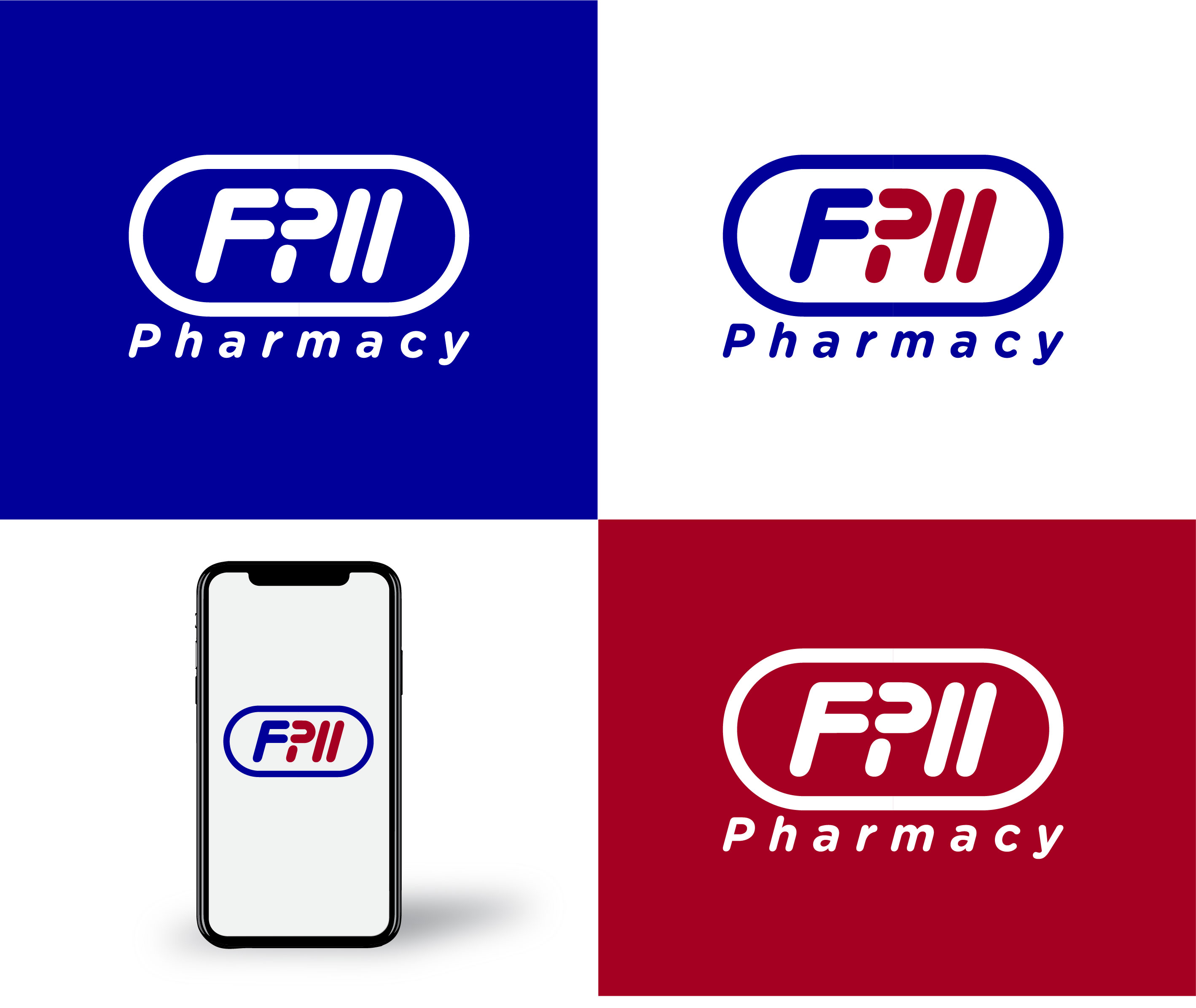 Logo Design by genzo for Fill Pill Pharmacy | Design #35029565