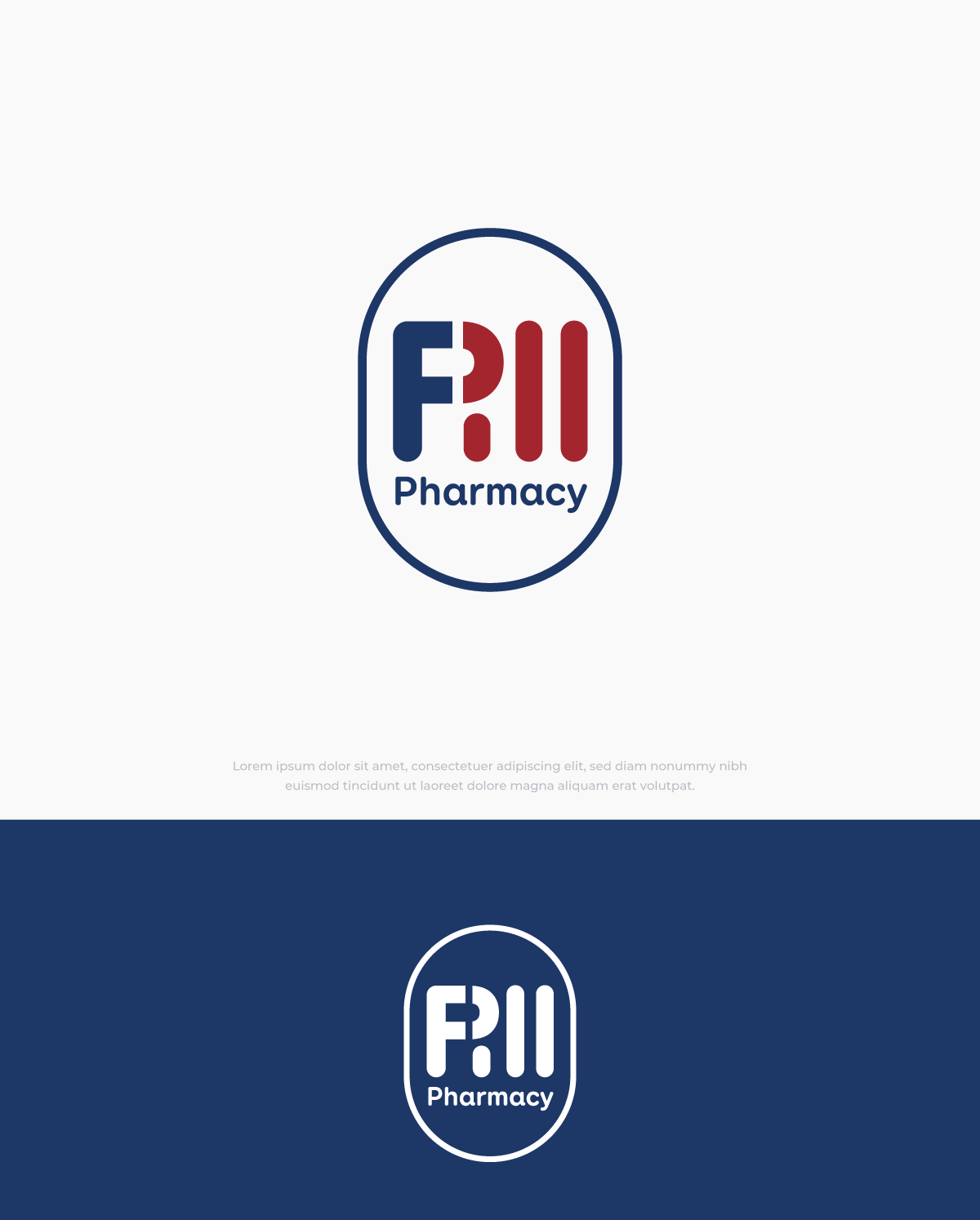 Logo Design by mintcreative for Fill Pill Pharmacy | Design #35030764