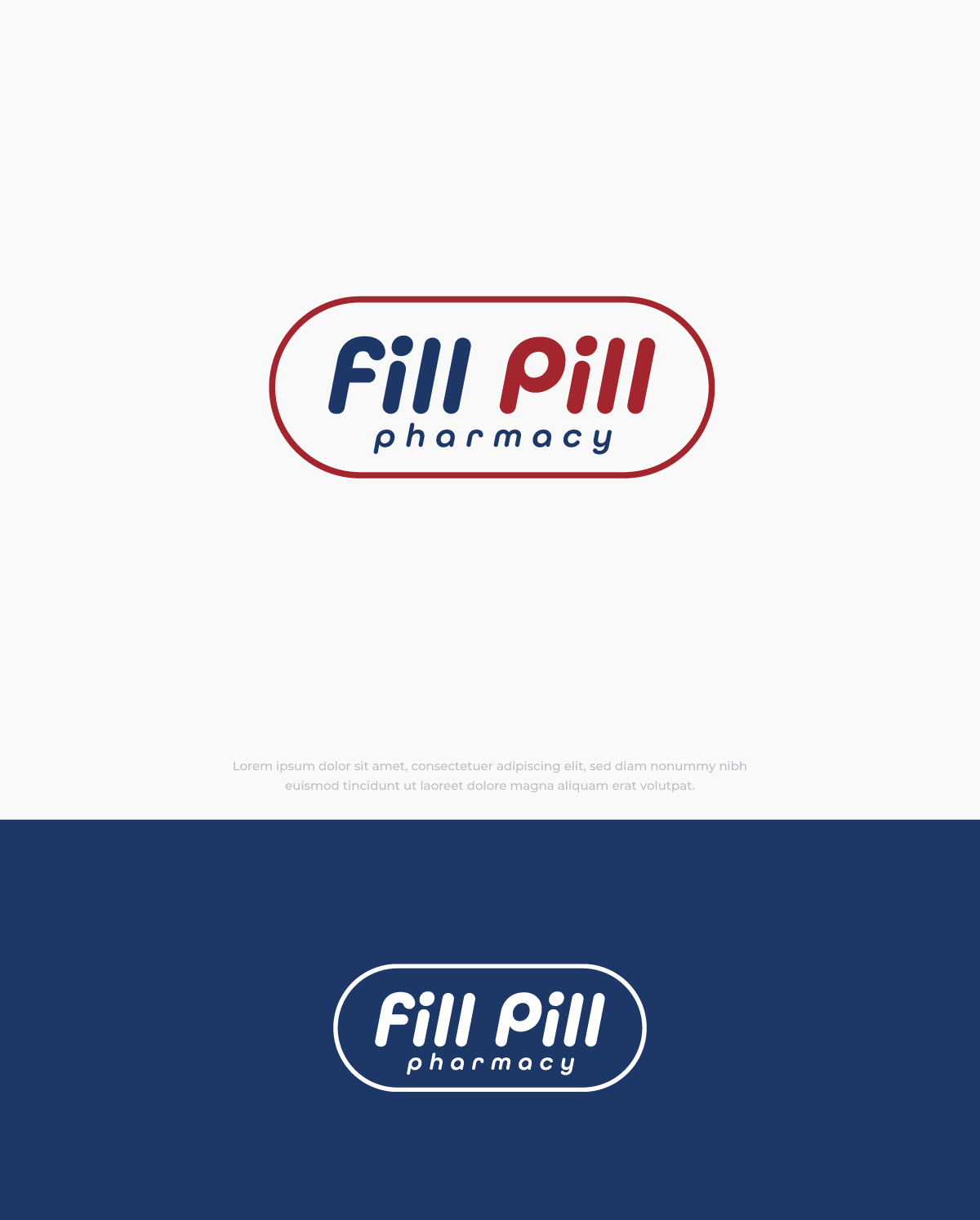 Diseño de Logo por mintcreative para Fill Pill Pharmacy | Diseño #35030814