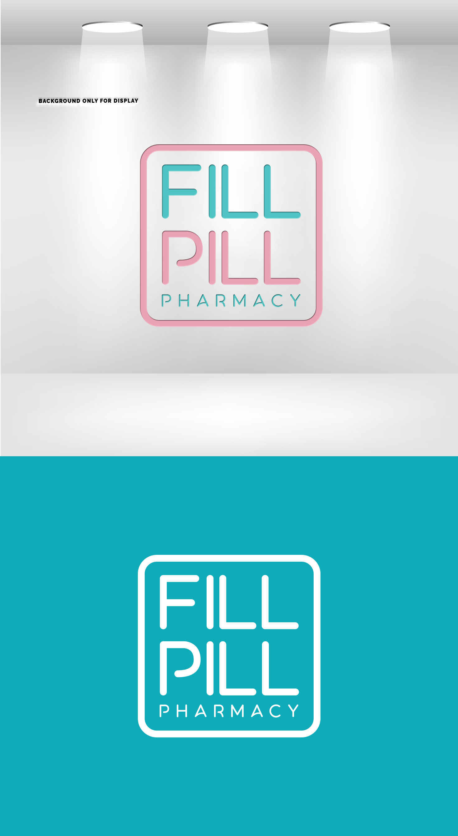 Logo Design by Soonia for Fill Pill Pharmacy | Design #34993550