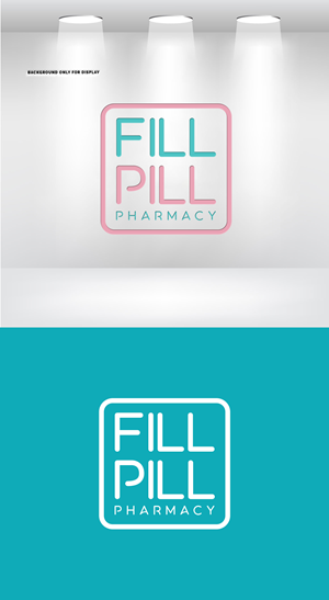 Logo Design by Soonia for Fill Pill Pharmacy | Design: #34993550
