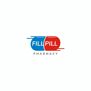 Logo Design by Ashani Bhattacharya for Fill Pill Pharmacy | Design: #34994407