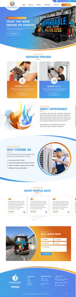 Web Design par Blue Sparrow pour ce projet | Design : #35019081