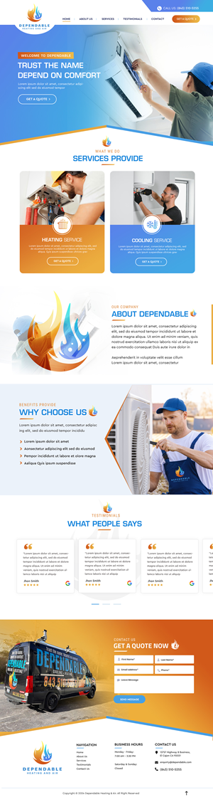 Web Design par Blue Sparrow pour ce projet | Design : #35019220