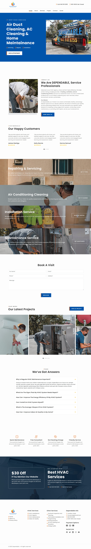Web Design by designs by Dylan