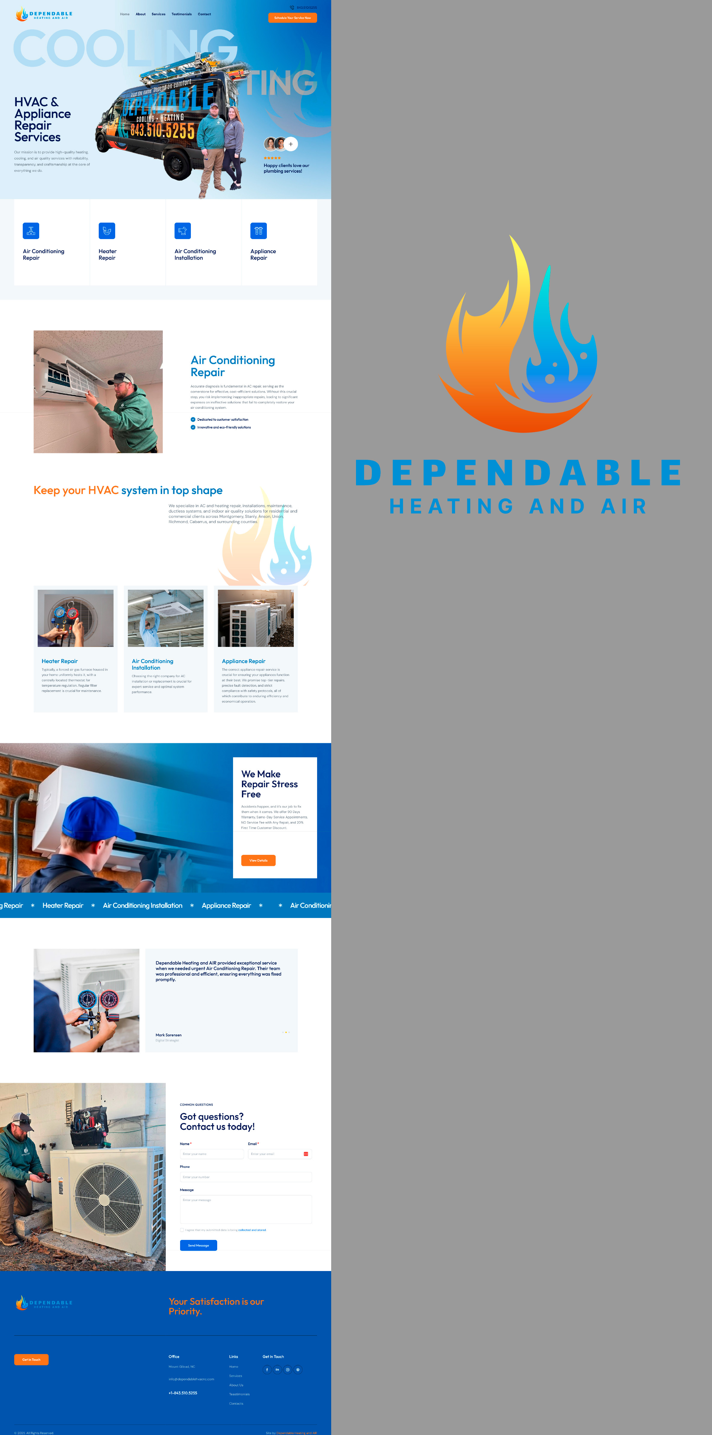 Web Design by DB_Design for this project | Design #34992859