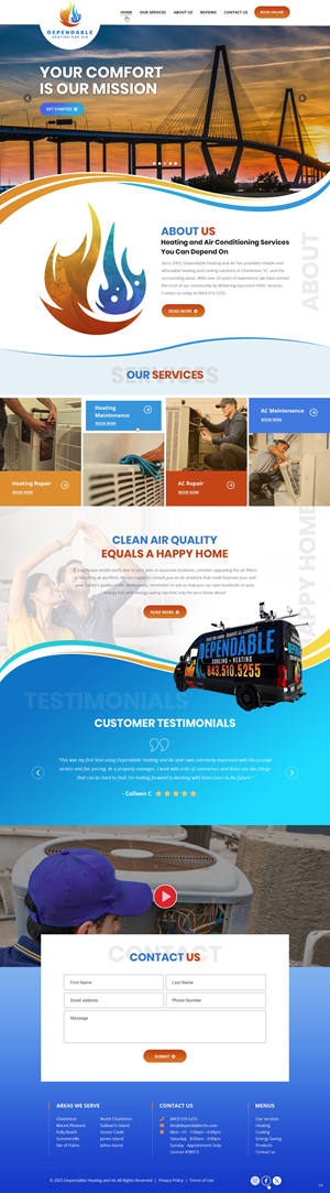 Web Design by pb for this project | Design #35003004
