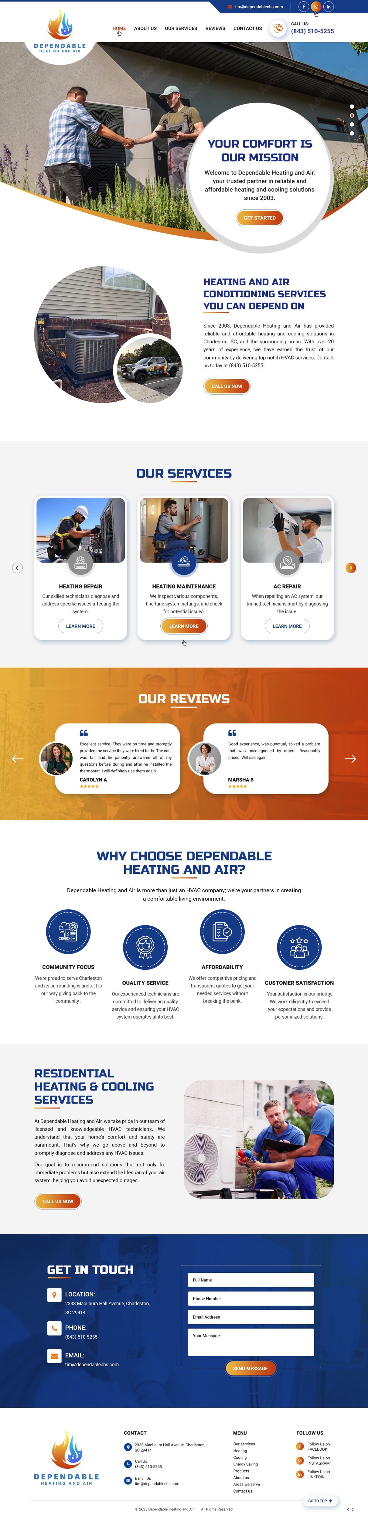 Web Design by pb for this project | Design #35003005