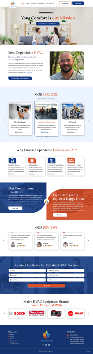 Web Design by pb for this project | Design: #35009389