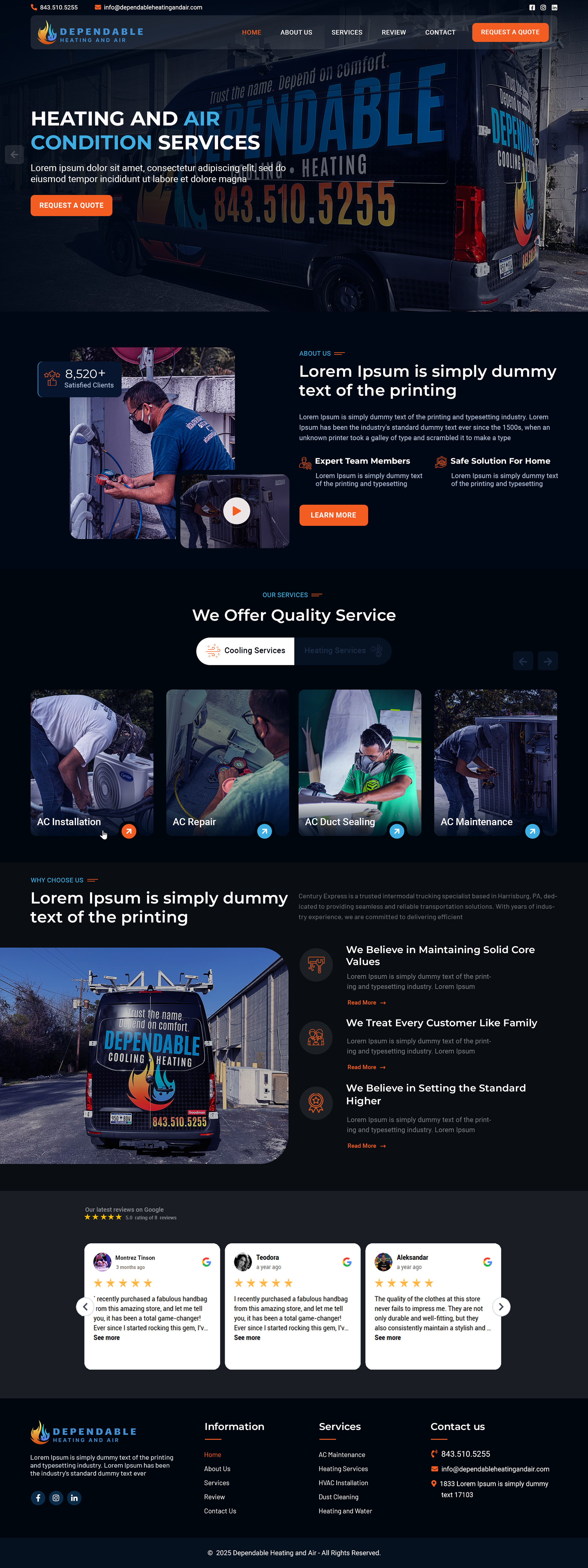 Web Design by NetSpidy for this project | Design #35021176