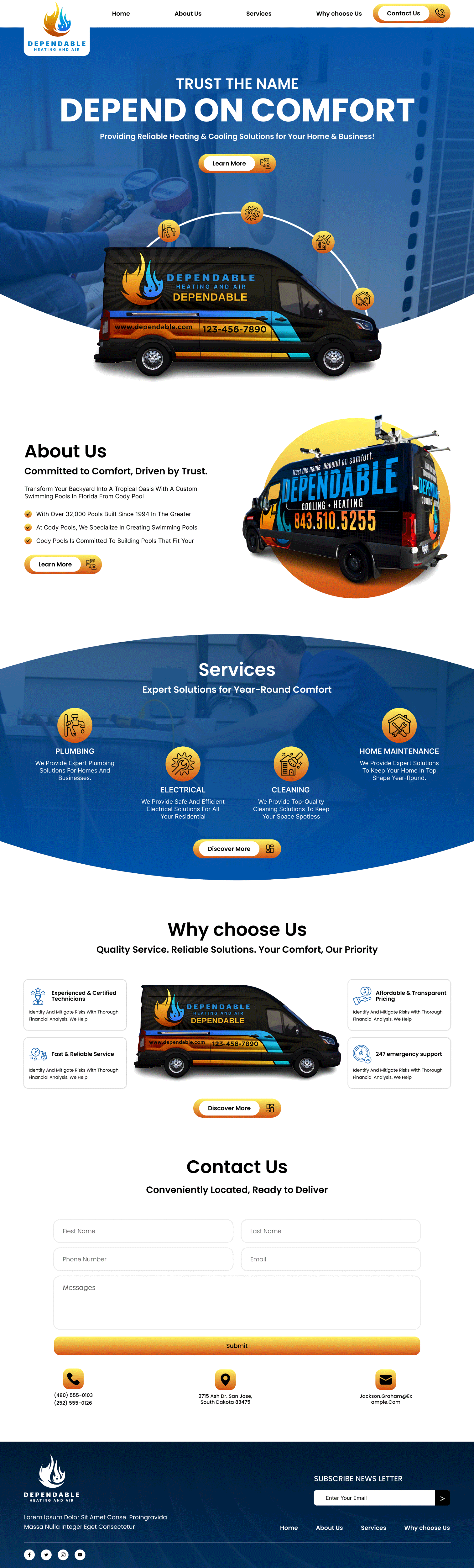 Web Design by victipedia for this project | Design #35005161