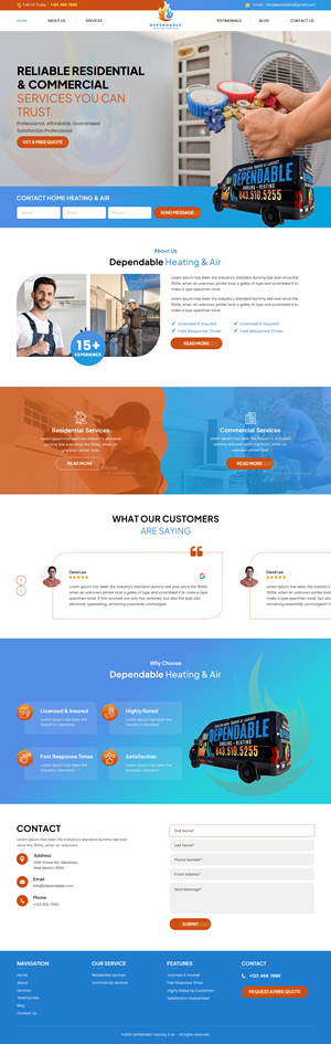 Web Design by rightway for this project | Design #35014693