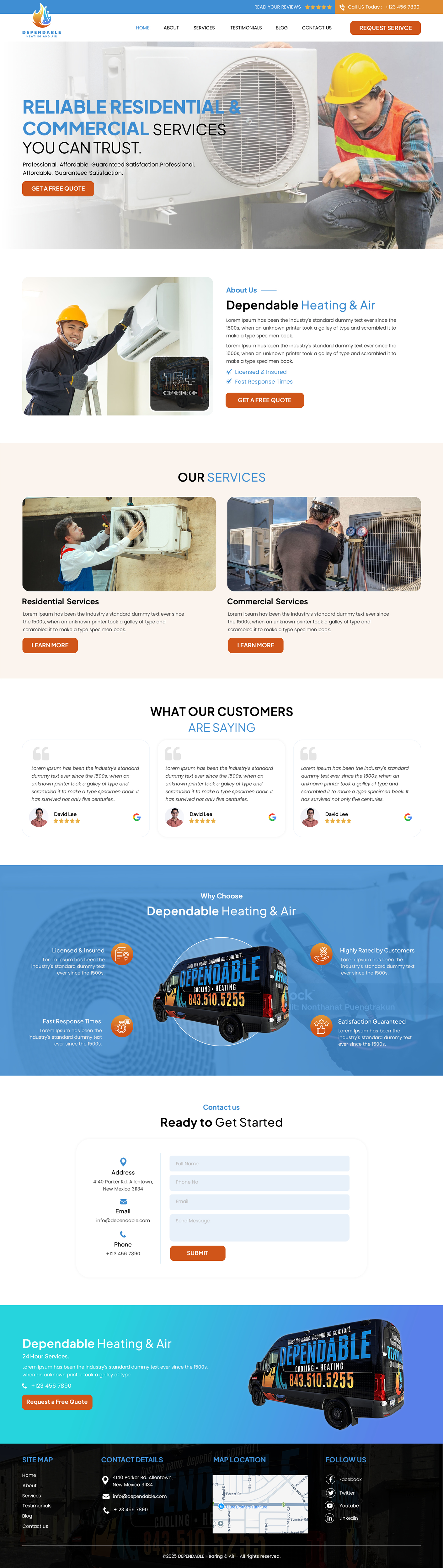 Web Design by rightway for this project | Design #35014698