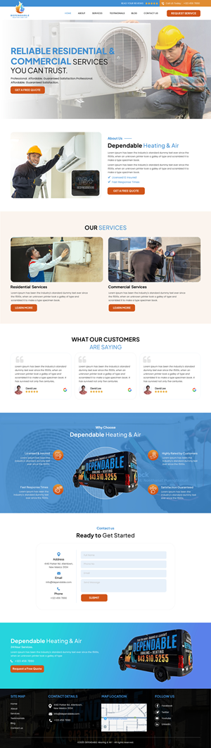Web Design par rightway pour ce projet | Design : #35014698