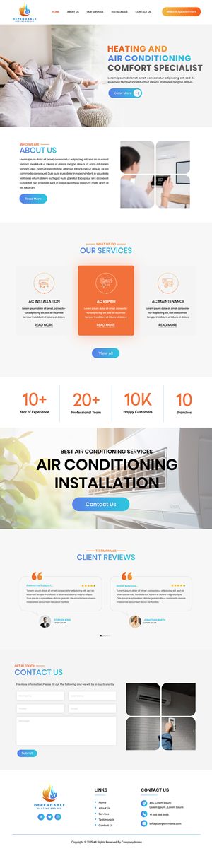 Web Design by Creations Box 2015 for this project | Design #35025008
