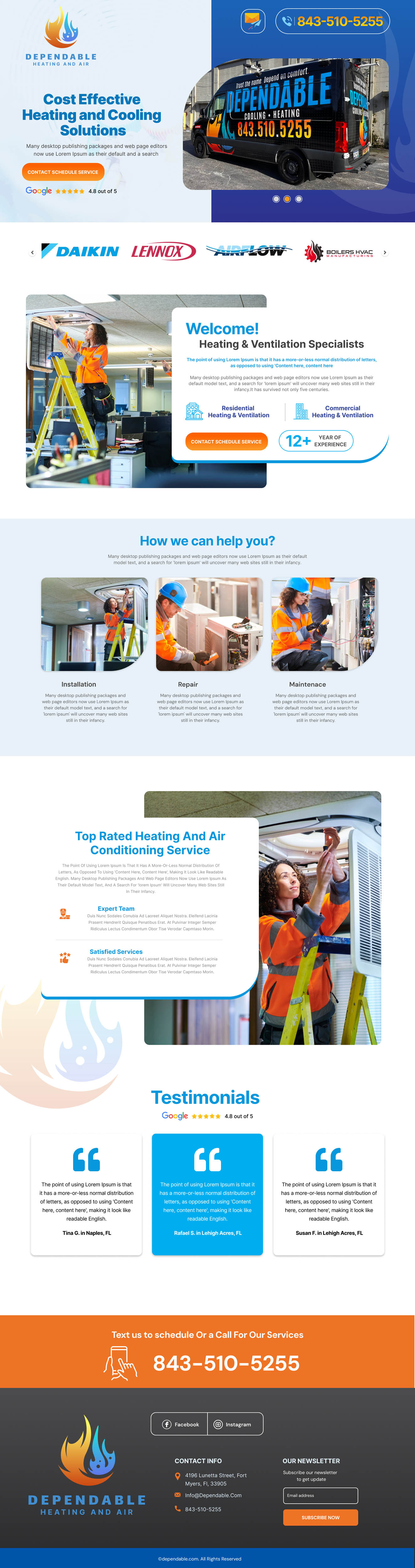 Web Design by Dream Logo Design for this project | Design #34996141