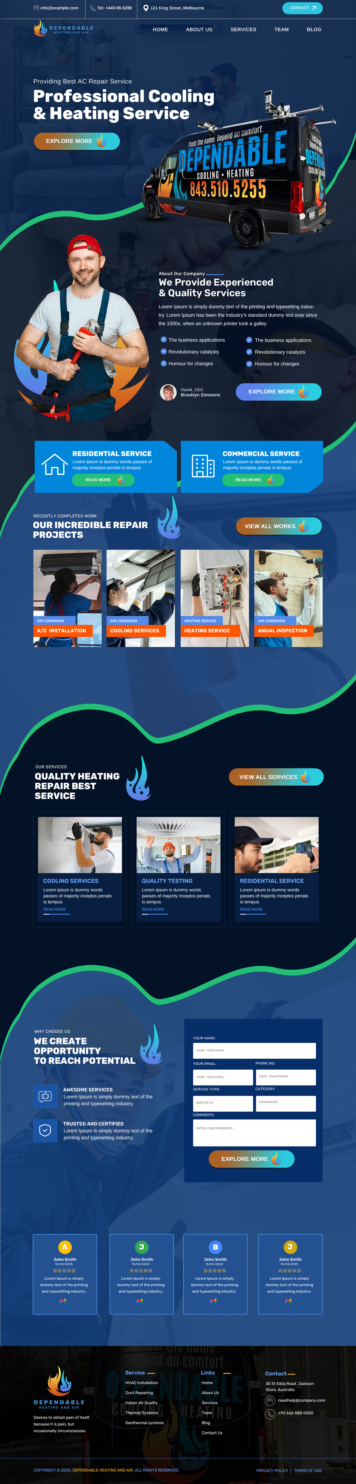 Web Design by sai.designer87 for this project | Design #34995562
