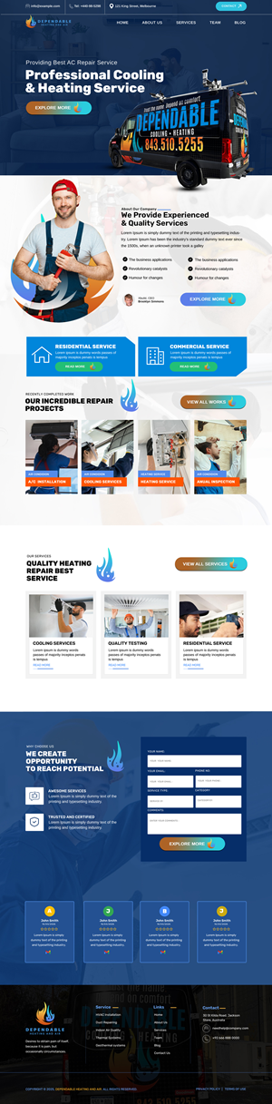 Web Design par sai.designer87 pour ce projet | Design : #34995563