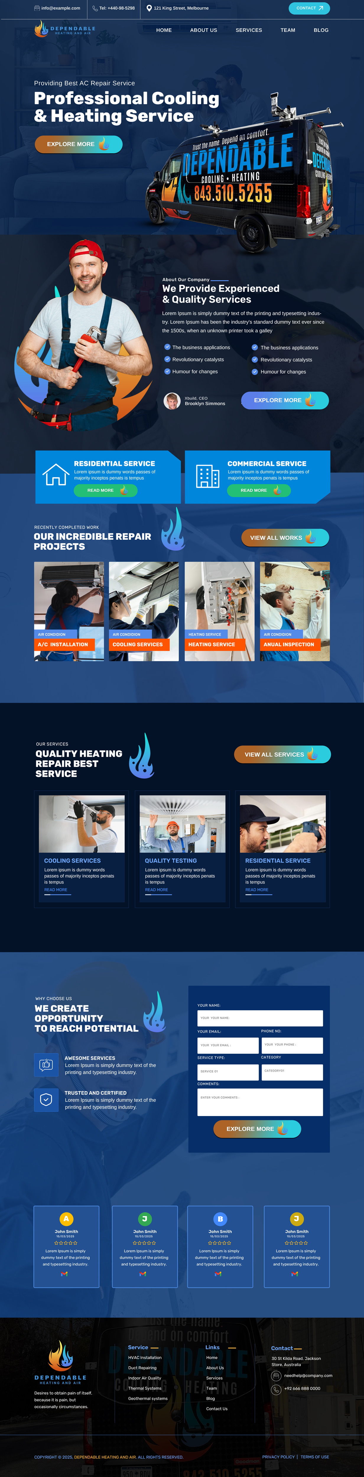 Web Design by sai.designer87 for this project | Design #34995564