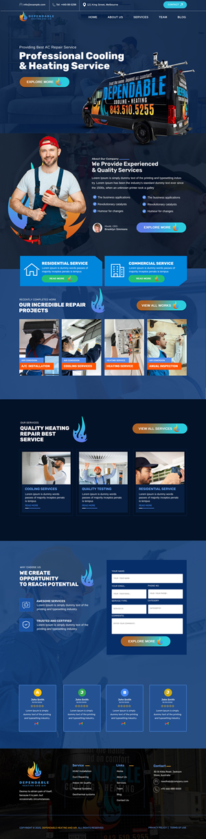 Web Design par sai.designer87 pour ce projet | Design : #34995564