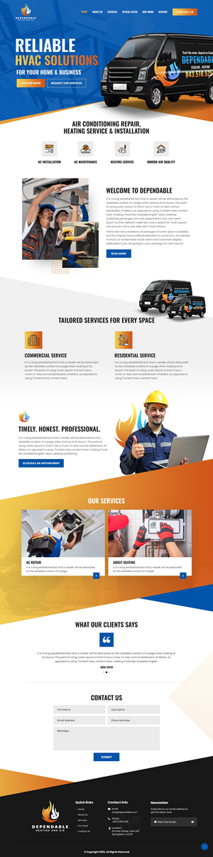 Web Design by nzdesigners for this project | Design #35004459