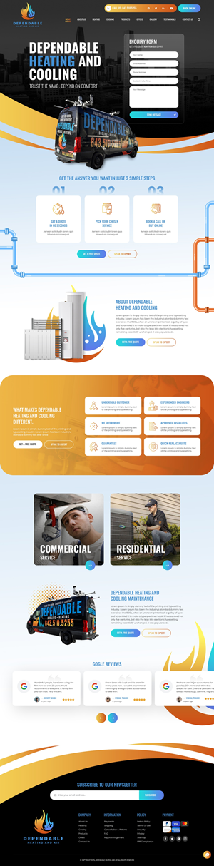 Web Design par nzdesigners pour ce projet | Design : #35004499