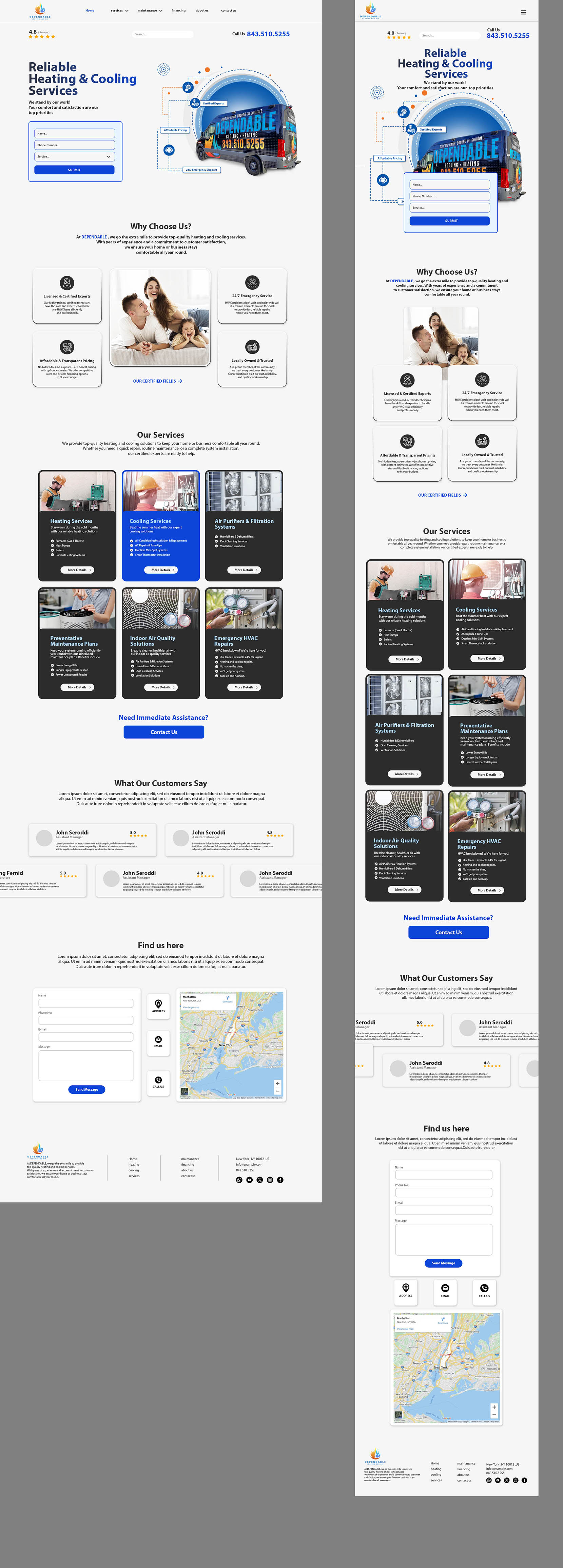 Web Design by Detempo for this project | Design #35014551