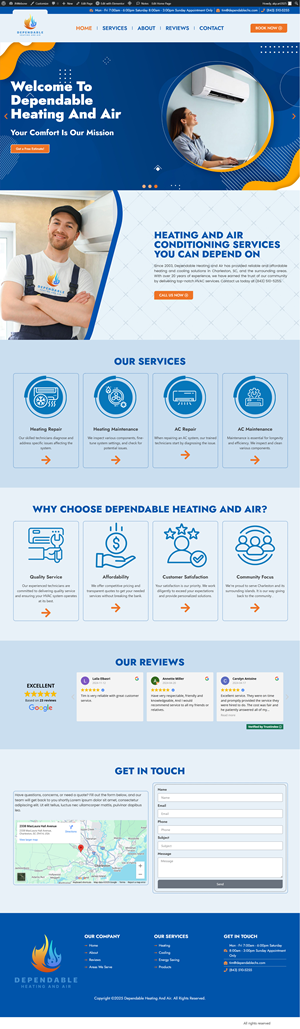 Web Design by JohnDigiTech