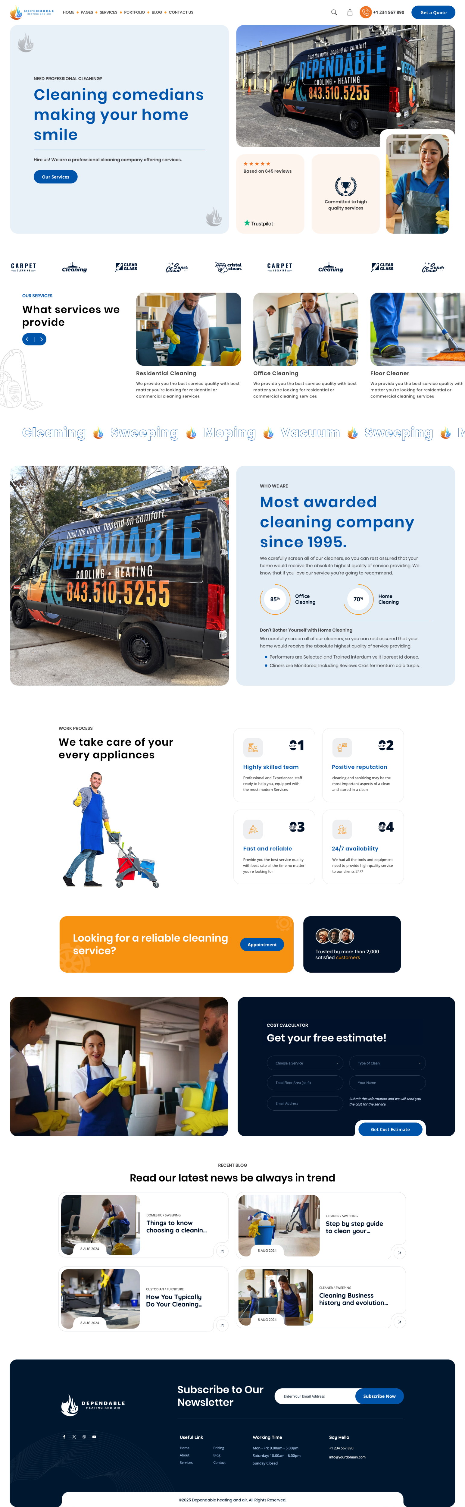 Web Design par WebDesk Solution pour ce projet | Design #35020094