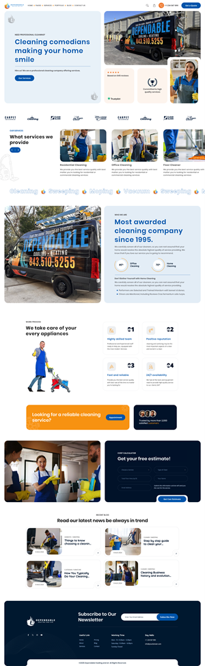 Web Design by WebDesk Solution