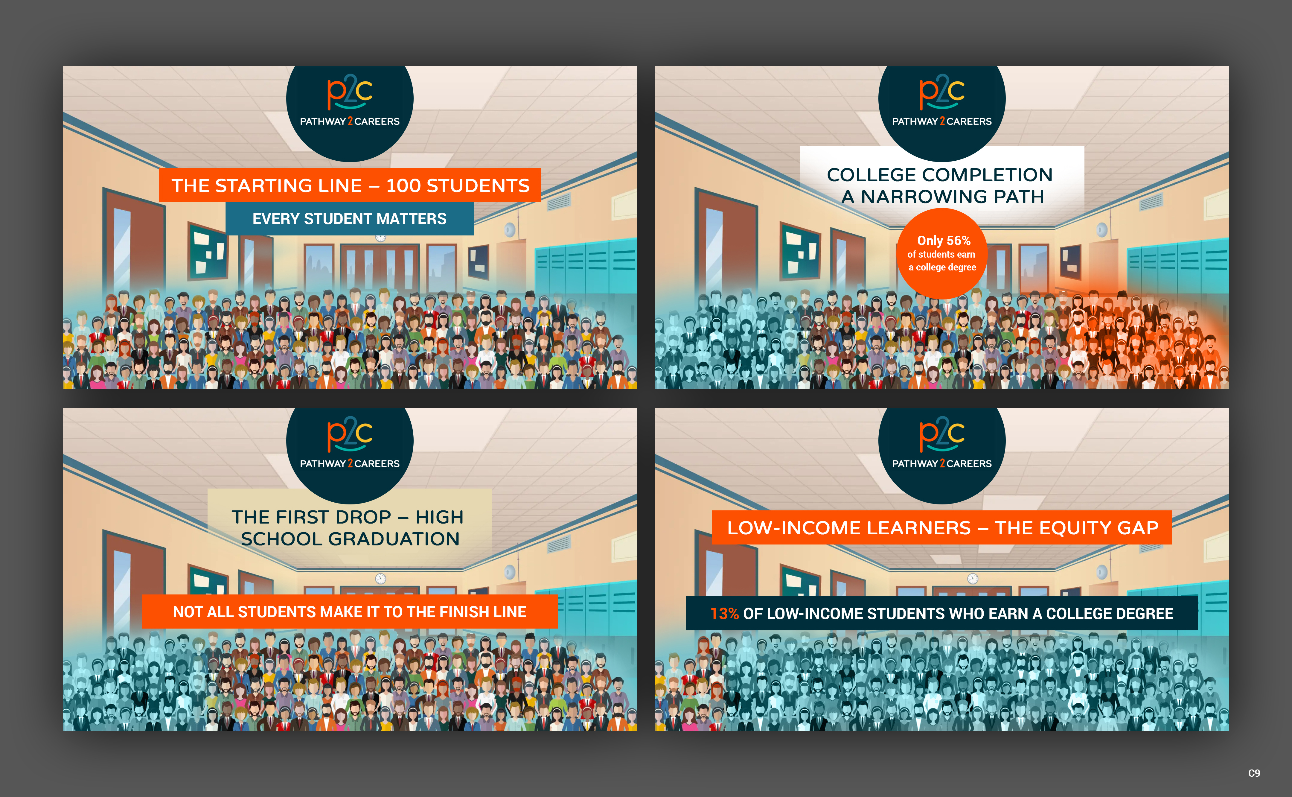Diseño de PowerPoint por pb para NS4ED | Diseño #35034408