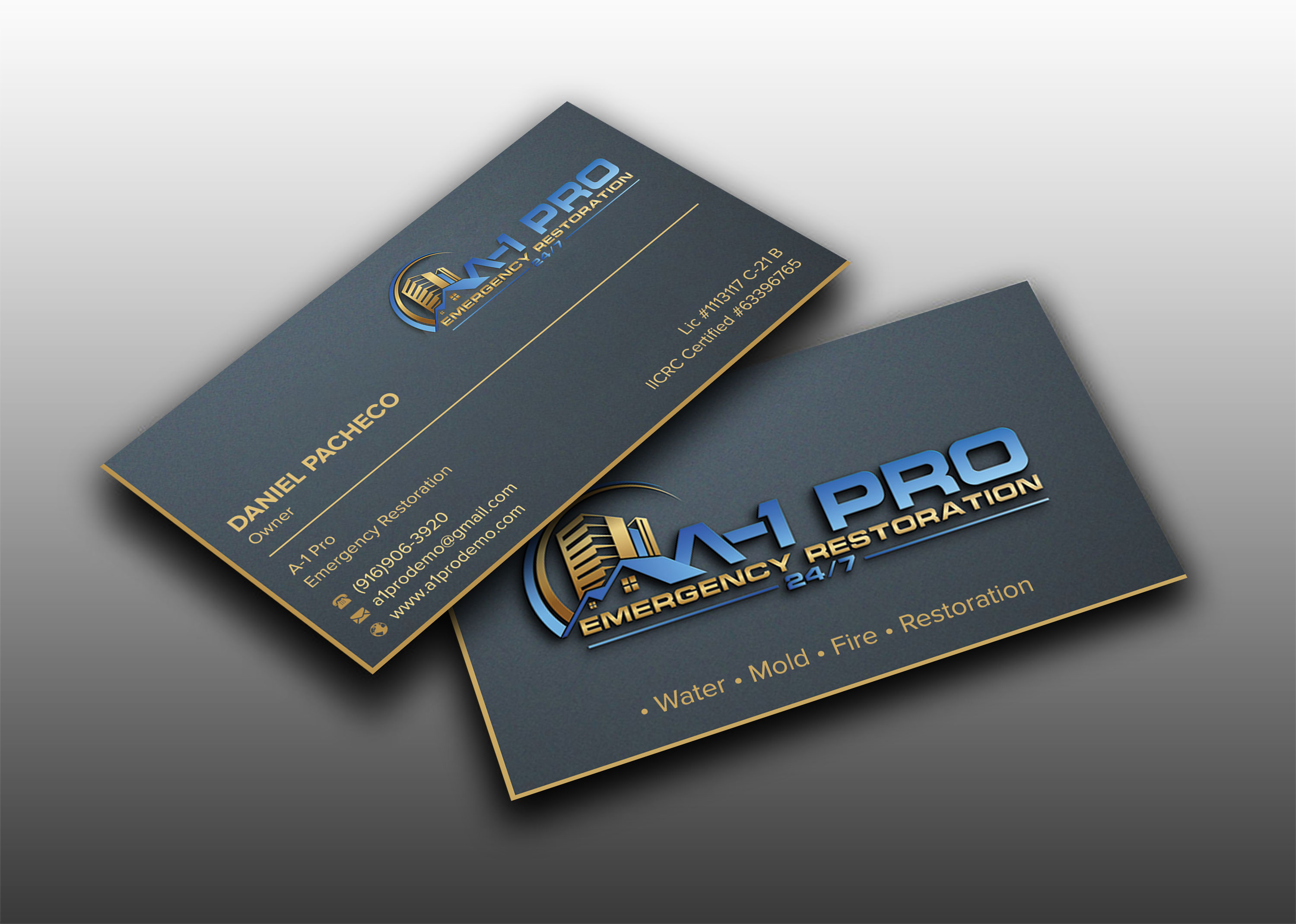 Business Card Design by sadikul islam for this project | Design #34991416