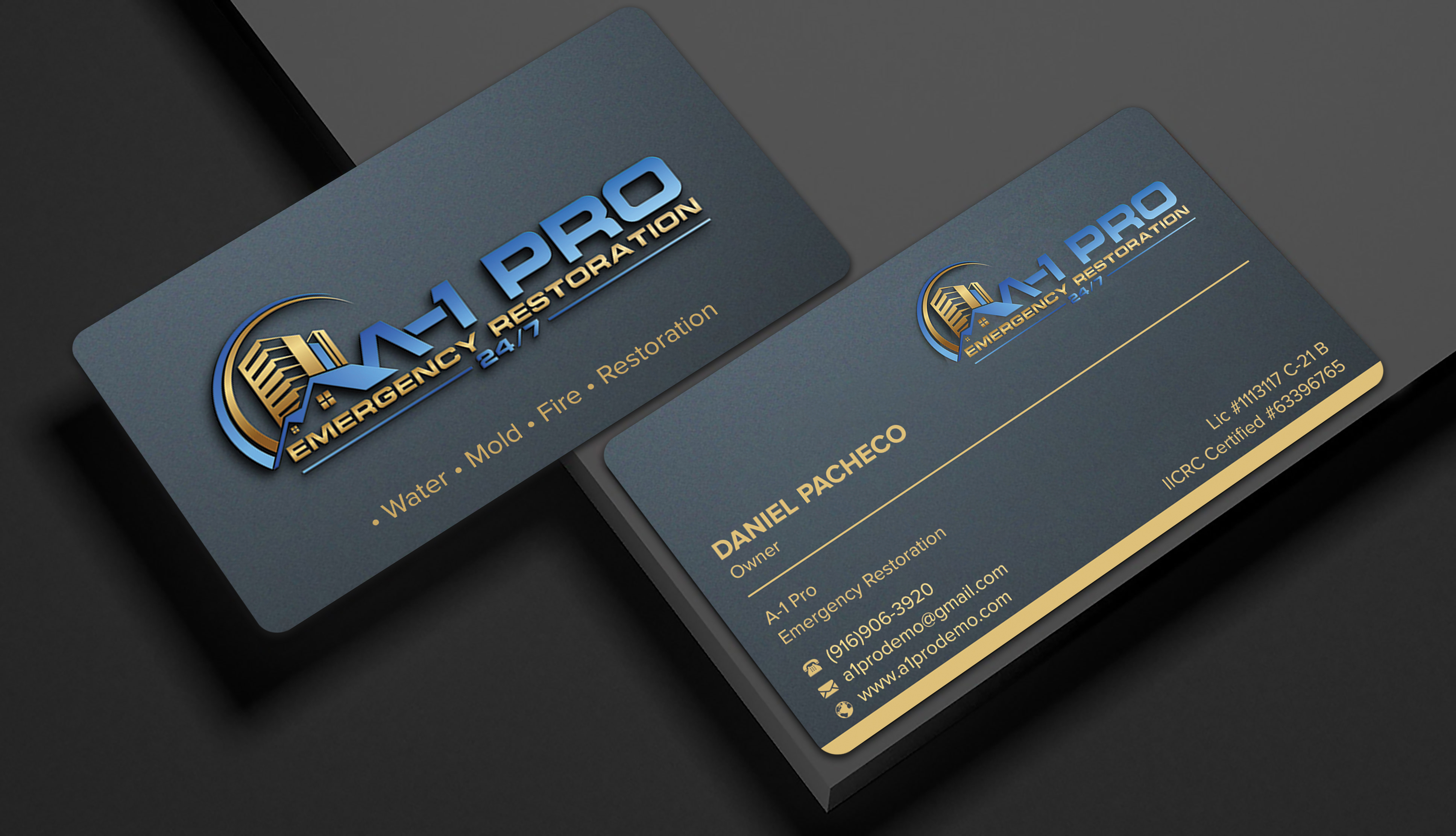 Diseño de Tarjeta de Presentación por sadikul islam para este proyecto | Diseño #34991418