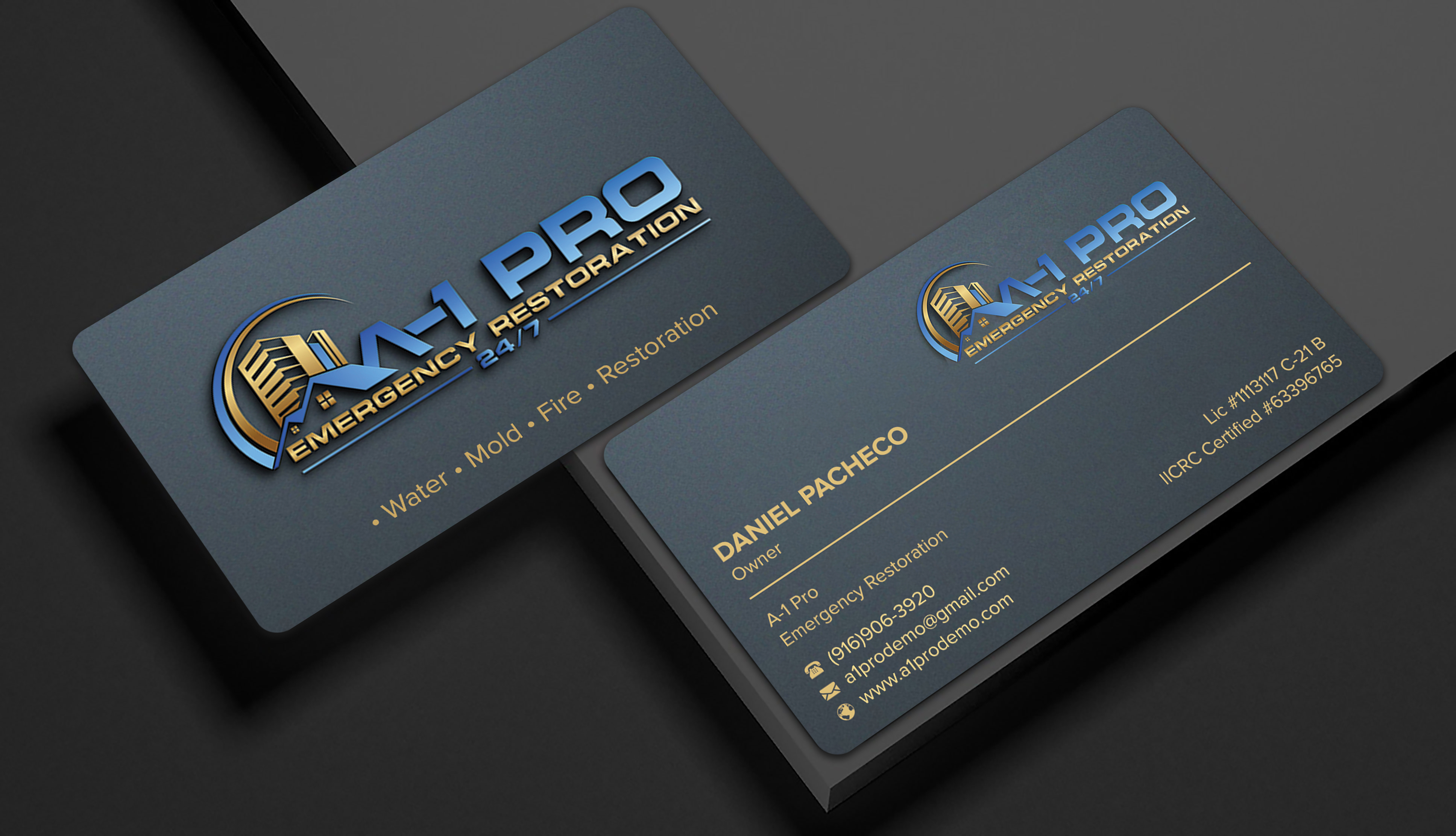 Business Card Design by sadikul islam for this project | Design #34991419