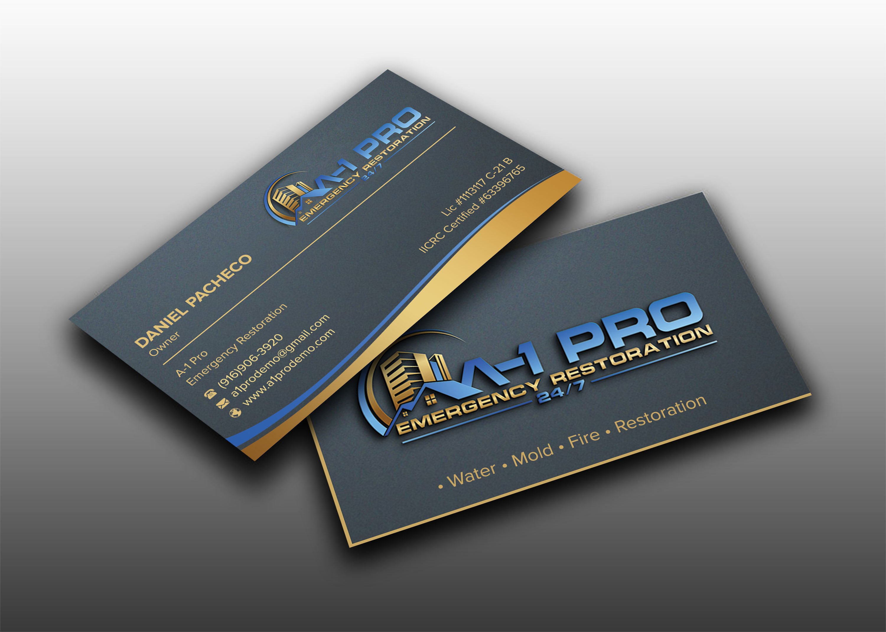 Business Card Design by sadikul islam for this project | Design #34992600