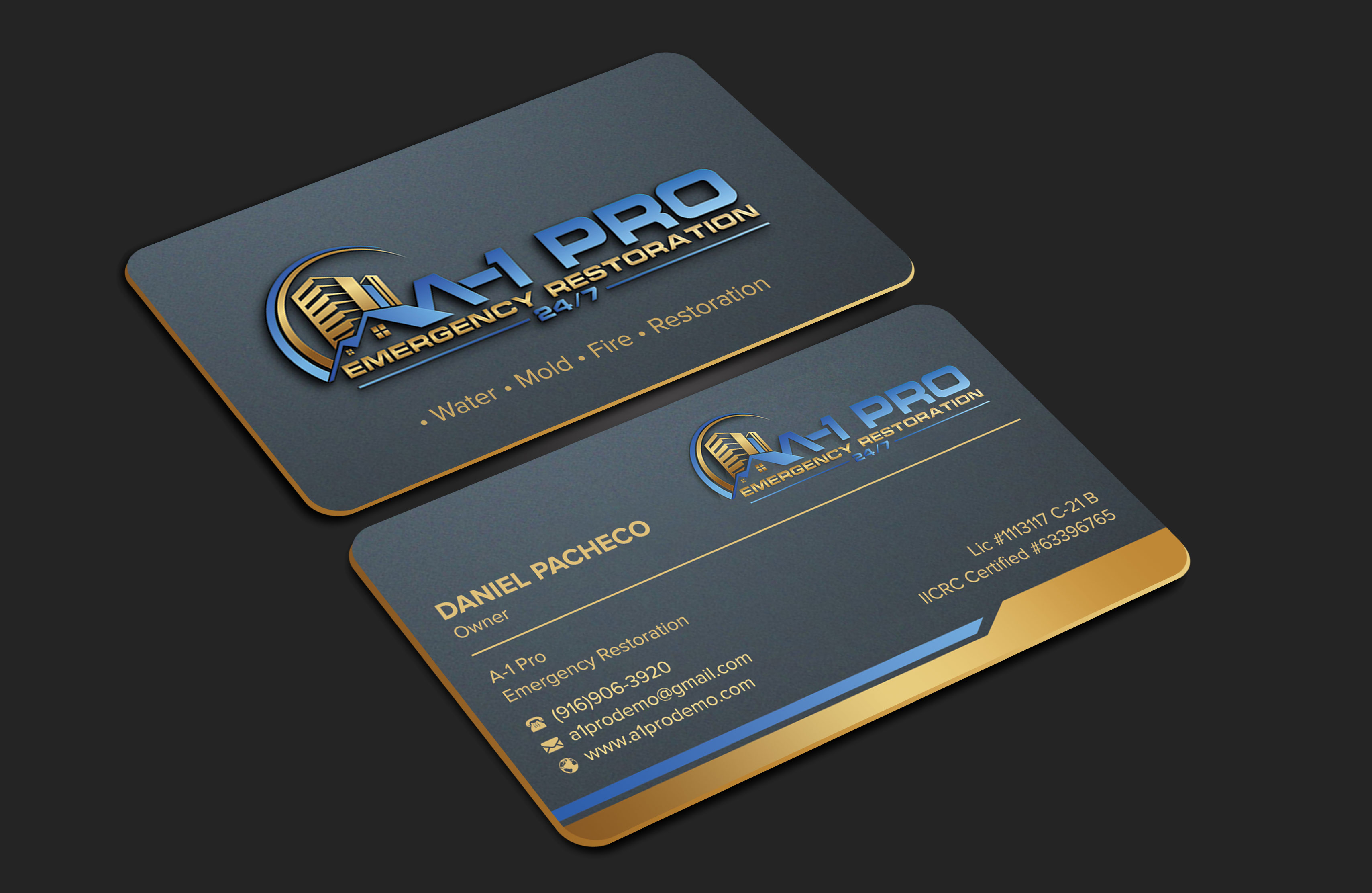 Business Card Design by sadikul islam for this project | Design #34992601