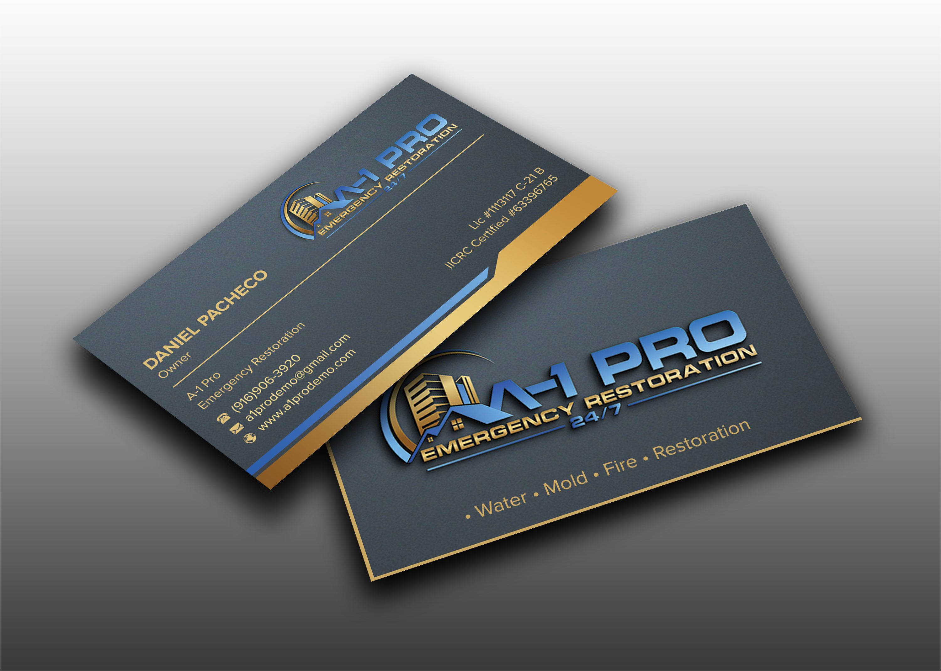 Diseño de Tarjeta de Presentación por sadikul islam para este proyecto | Diseño #34992602