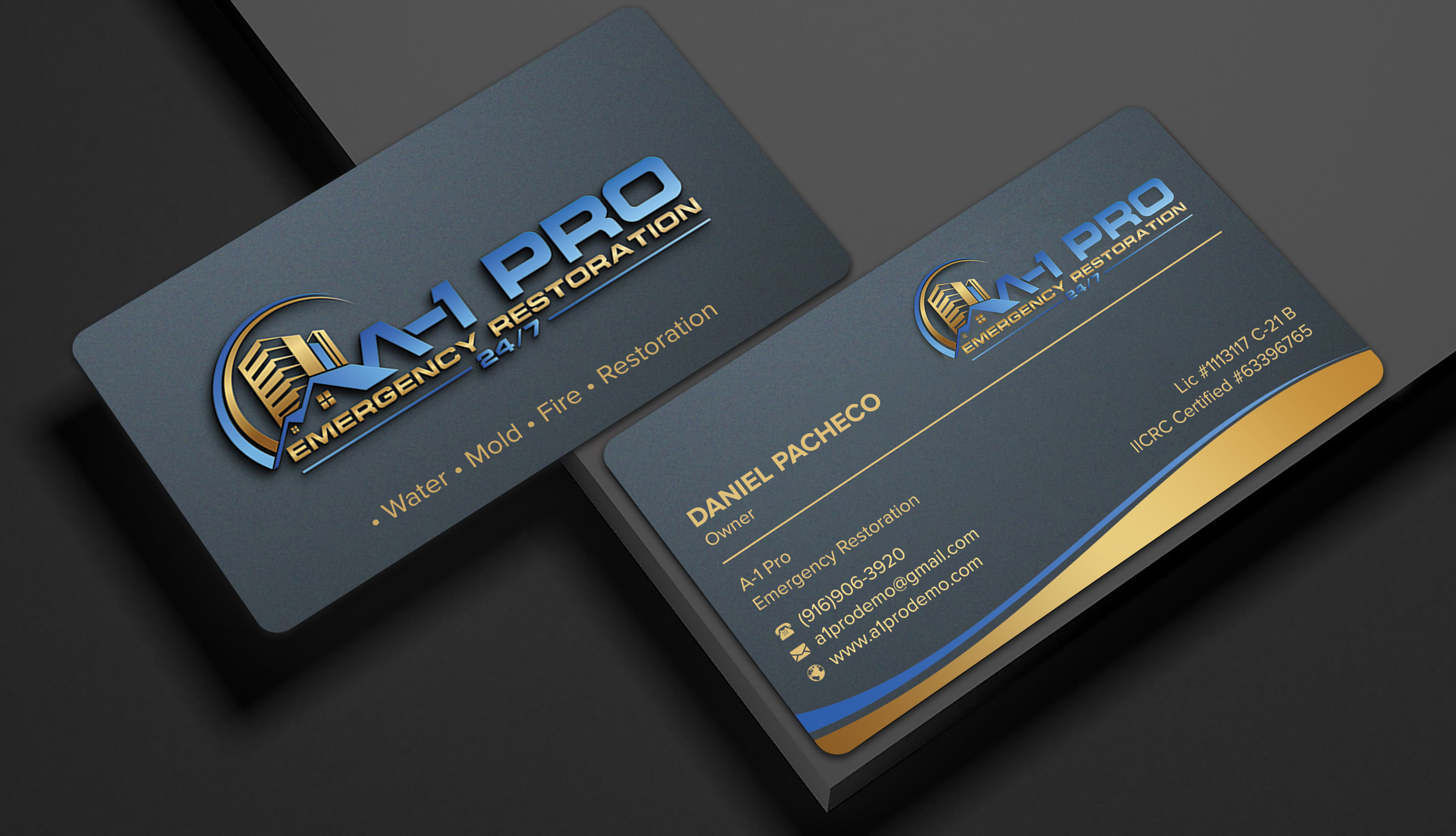 Diseño de Tarjeta de Presentación por sadikul islam para este proyecto | Diseño #34992603