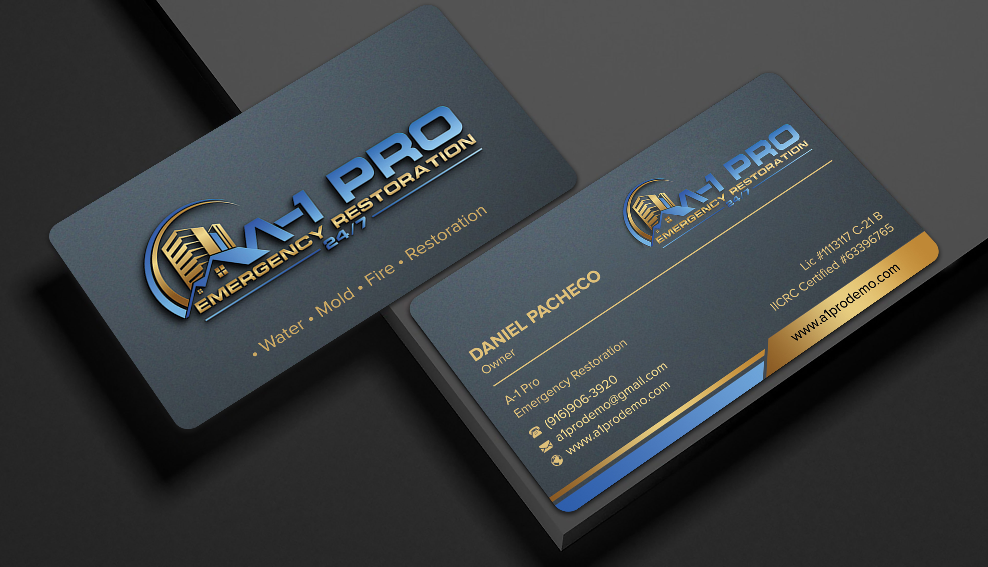 Diseño de Tarjeta de Presentación por sadikul islam para este proyecto | Diseño #34992604