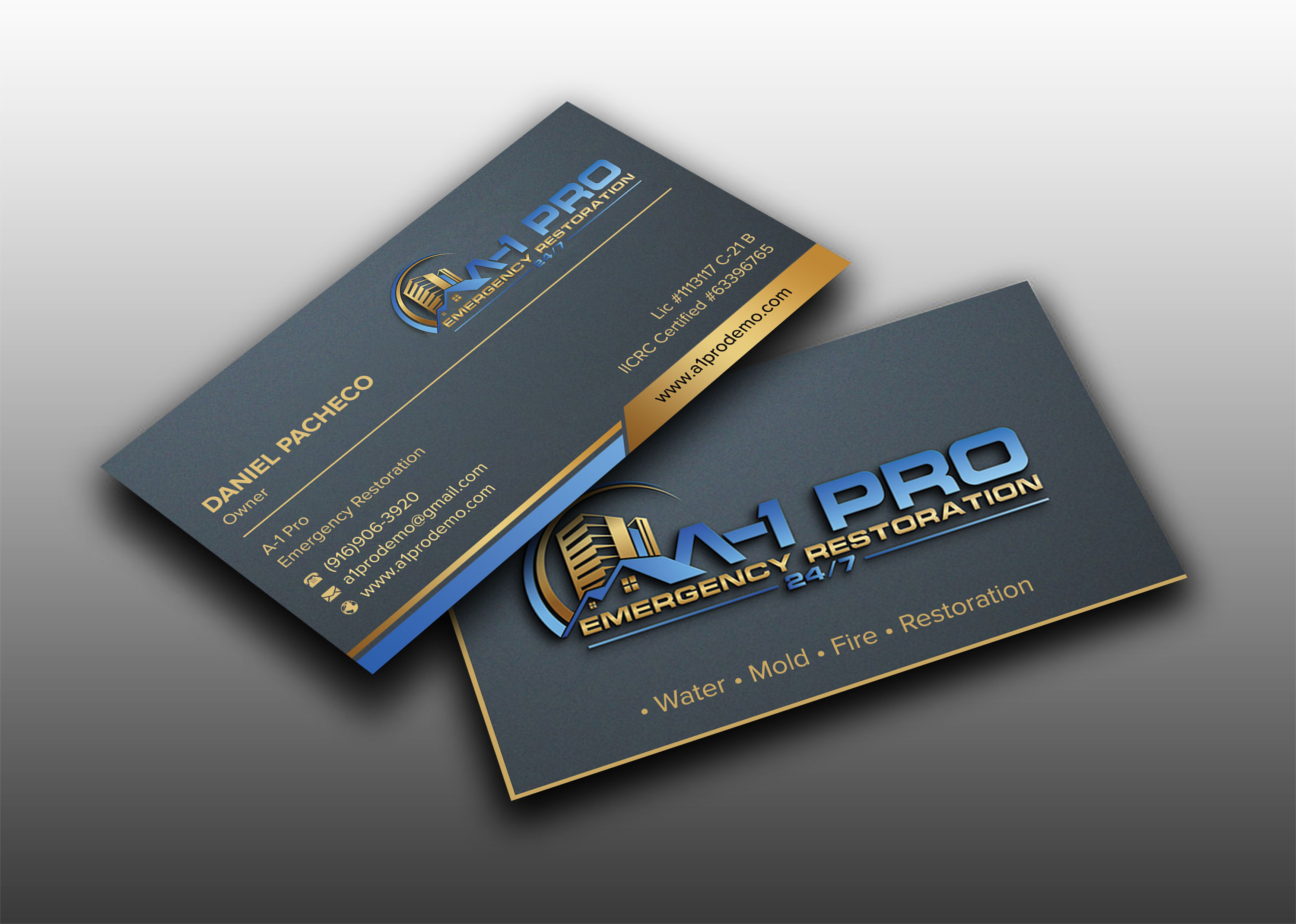 Diseño de Tarjeta de Presentación por sadikul islam para este proyecto | Diseño #34992606