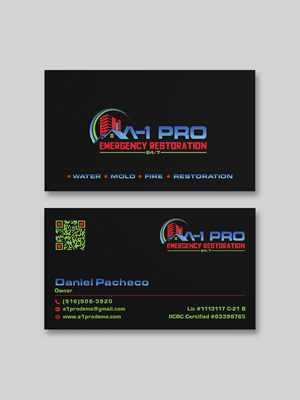 Diseño de Tarjeta de Presentación por Creative Moon Design para este proyecto | Diseño: #34989459