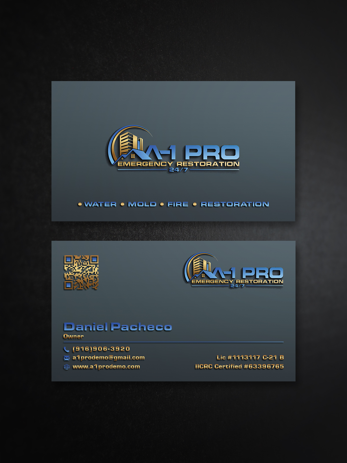 Business Card Design by Creative Moon Design for this project | Design #34989461