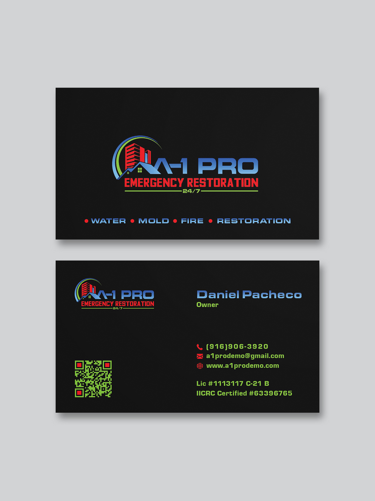Business Card Design by Creative Moon Design for this project | Design #34989548