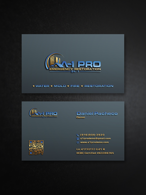 Visitenkarten-Design von Creative Moon Design für dieses Projekt | Design: #34989549