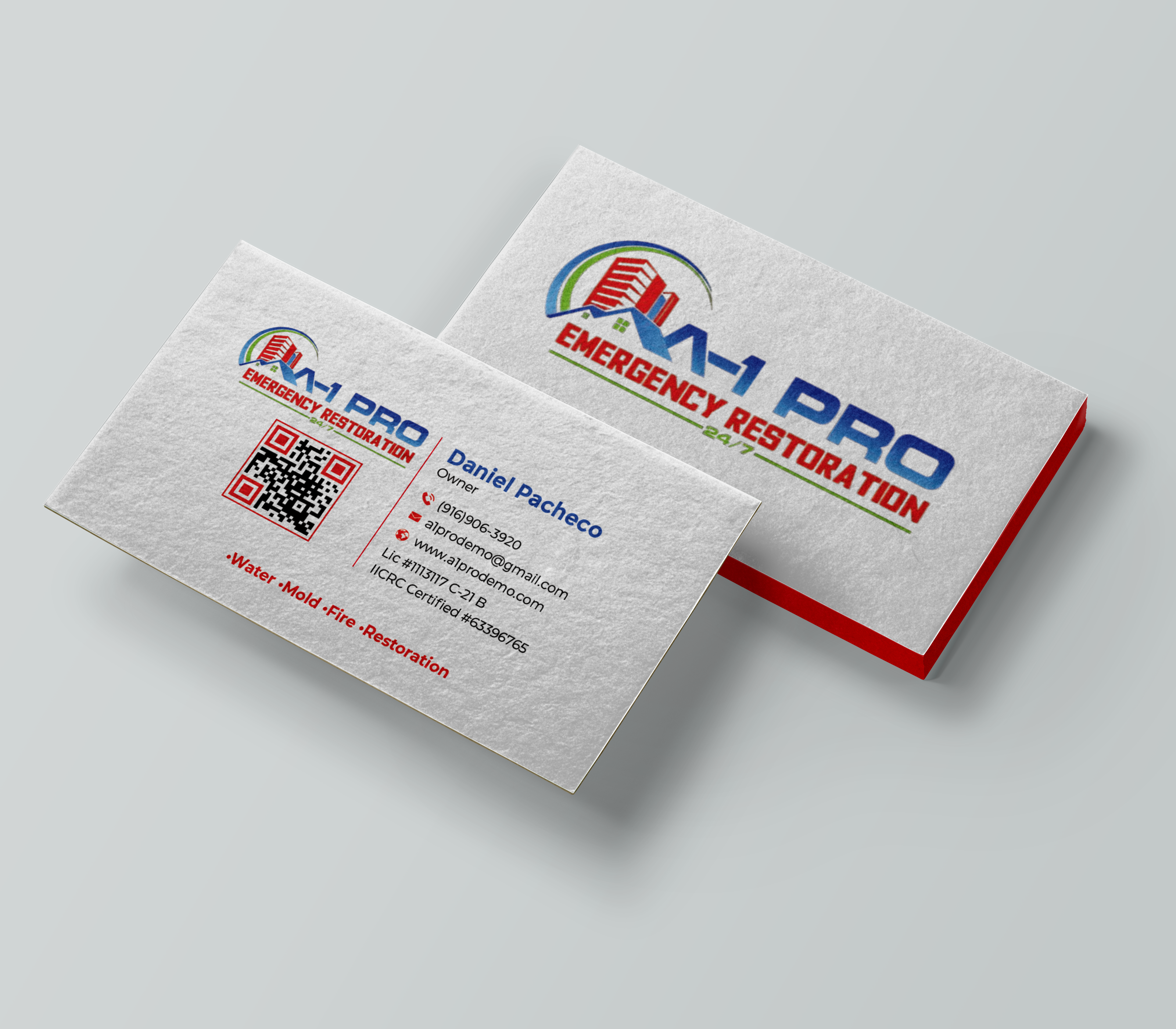 Business Card Design by Graphixpointt for this project | Design #34990110