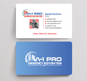 Business Card Design by Graphixpointt for this project | Design: #34990157